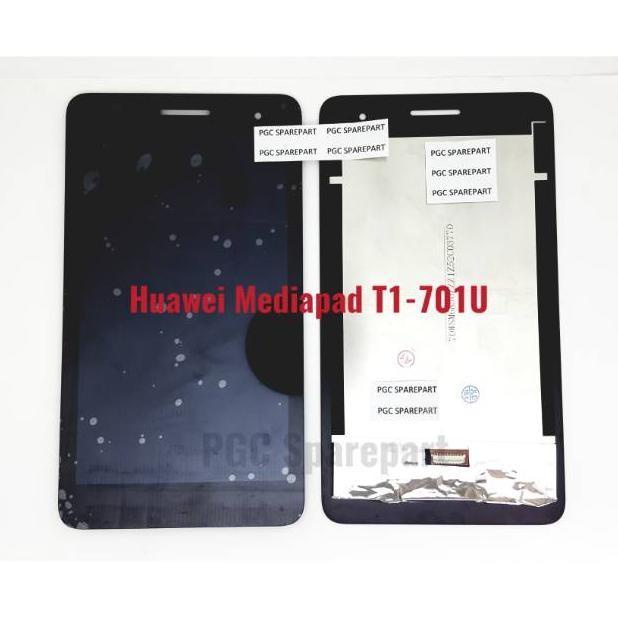 Original Oem Lcd Touchscreen Fullset Huawei Tablet 7" Mediapad T1-701U 21