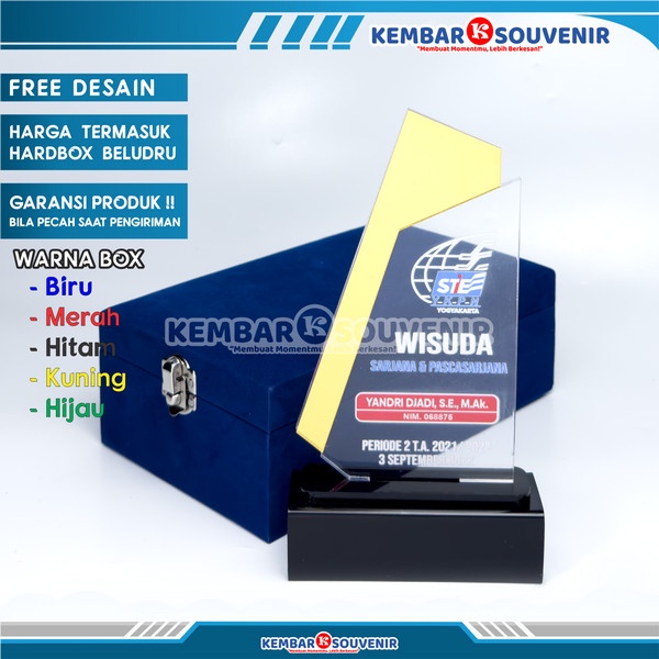 Akrilik Wisuda, Contoh Plakat Akrilik, Plakat Akrilik Unik, Cinderamata Akrilik, Plakat Acrylic, Pla