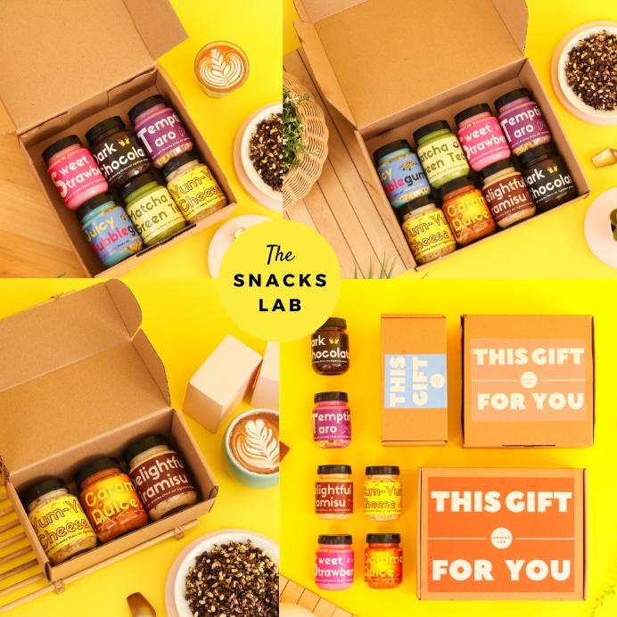 

FIA606 HAMPERS CRUNCHY CHOCO JAR by SnackLab Gift Box Souvenir Parcel/ Ulang Tahun Birthday Wisuda Wedding ++