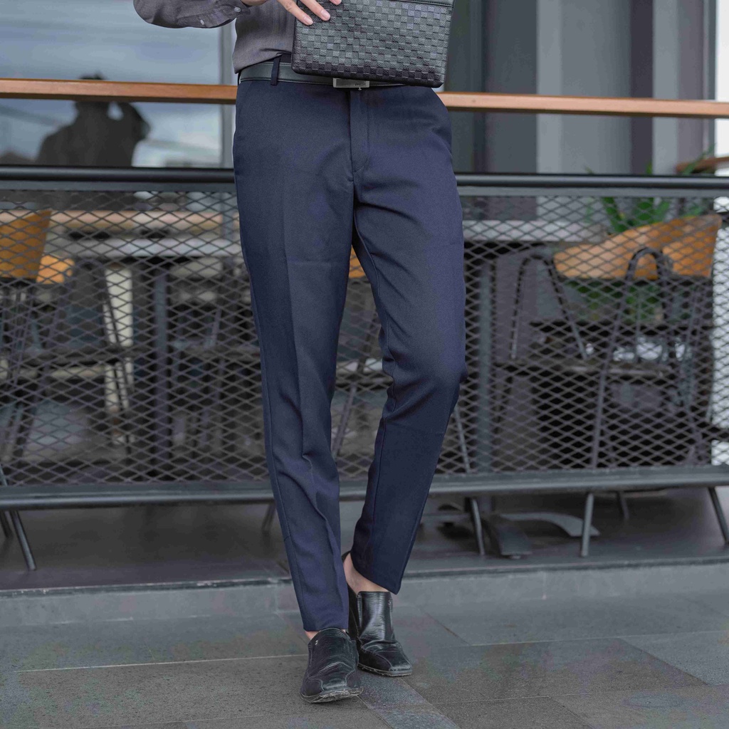 ZUITER - OLD NAVY Formal Pants | Celana bahan kerja kantor slimfit pria