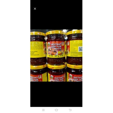 

Pantai instant tom yam bumbu tomyam paste 227 gr