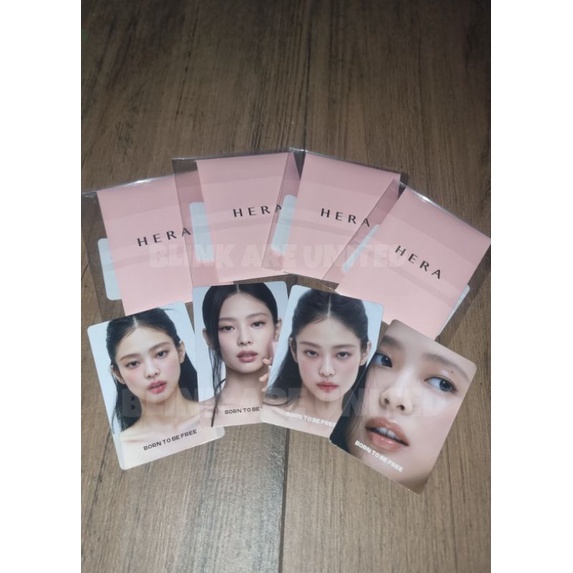 JENNIE HERA NUDE NEW PHOTOCARD