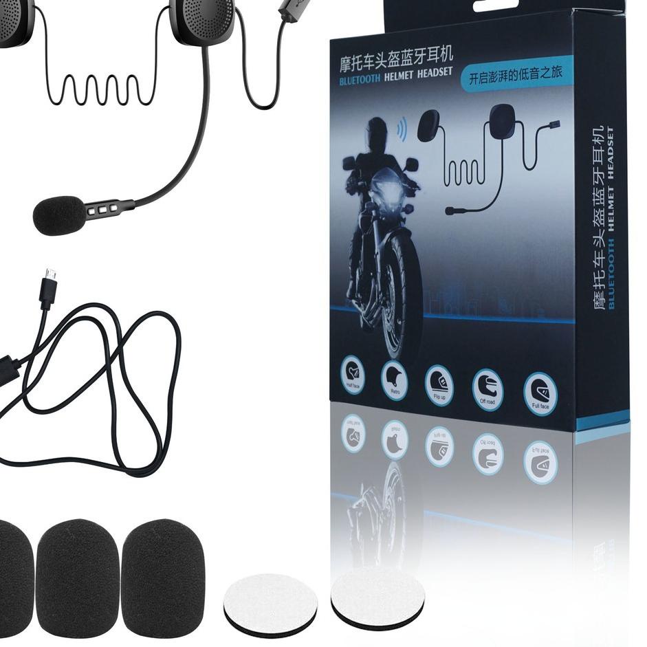 {MTS.20Ja23e} Headset Helm Bluetooth / HeadPhone Helm Bluetooth / Headset Helmet / Headset Bluetooth