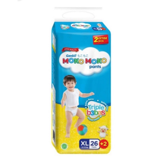 Mokomoko Pants XL