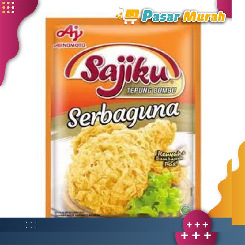 

Sajiku Tepung Bumbu Serbaguna 80g | PASAR MURAH MEDAN