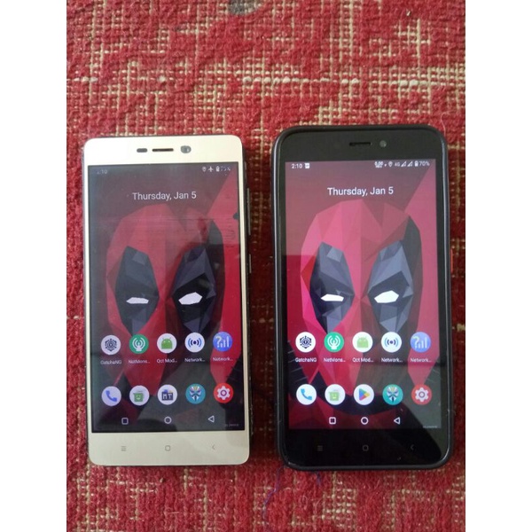 Xiaomi Redmi 4x 3/32 & 2/16 Mod Modem OpenWRT CFM Ready