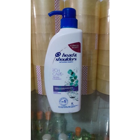 Head &amp; Shoulders Itch Care ANTI DANDRUFF SHAMPOO 400ML