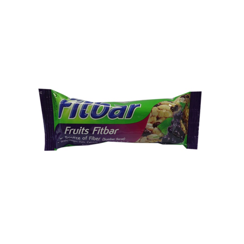 

Fitbar Snack Fruits 25Gr