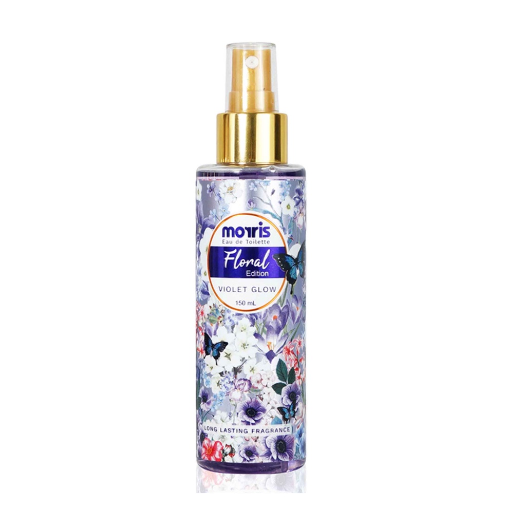 Moris Eau de Toilette / Minyak Wangi Floral Edition/Violet Glow/150ml