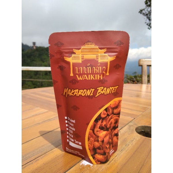 

Makaroni WAIKIH bantat Balado 50g