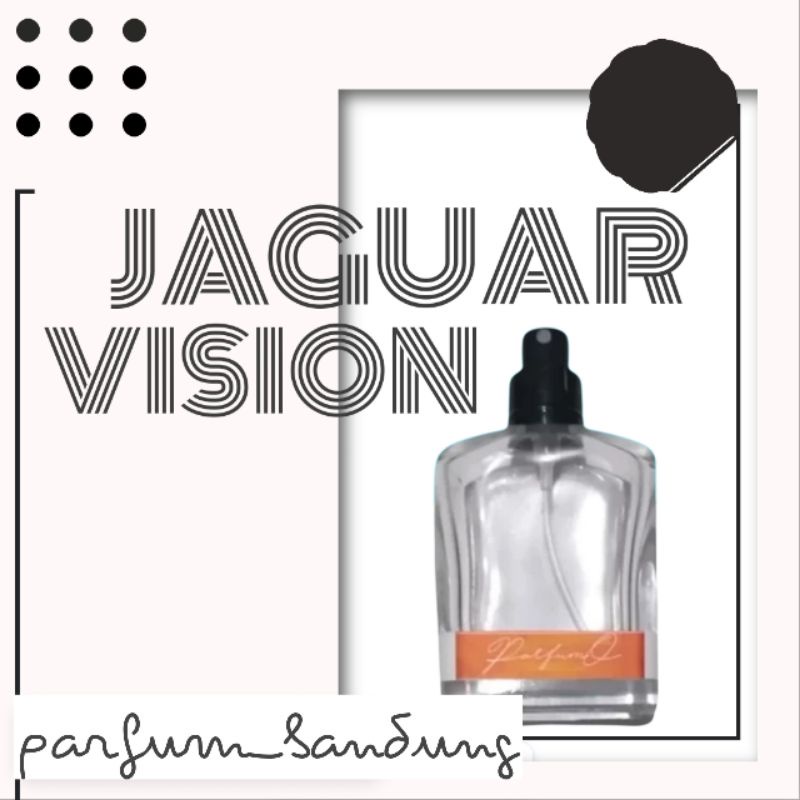 Parfum Jaguar Vision eau de parfume pria tahan lama edp farfum laki laki perfume wangi awet premium