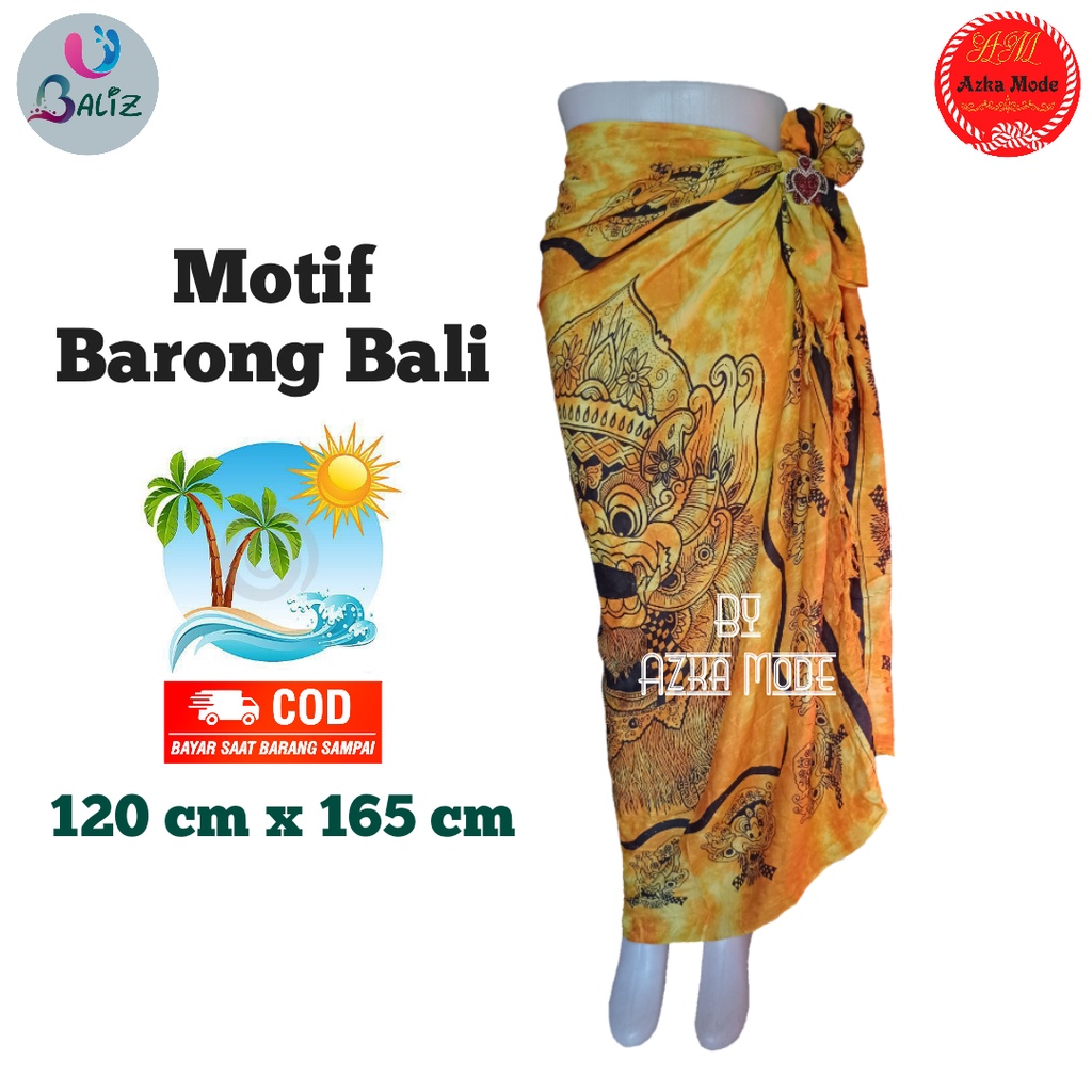 Kain Pantai Kain Bali Pantai - Kain Bali Motif Kembang Sepatu Bali Standar - Sarung Pantai SEMBILAN MODE - Sarung Bali - Kain Pantai - Kain Katun Jepang - Kain Untuk Hiasan Dinding - Kain Untuk Plafon Mobil Truk Dan Mobil 3/4 Lainnya