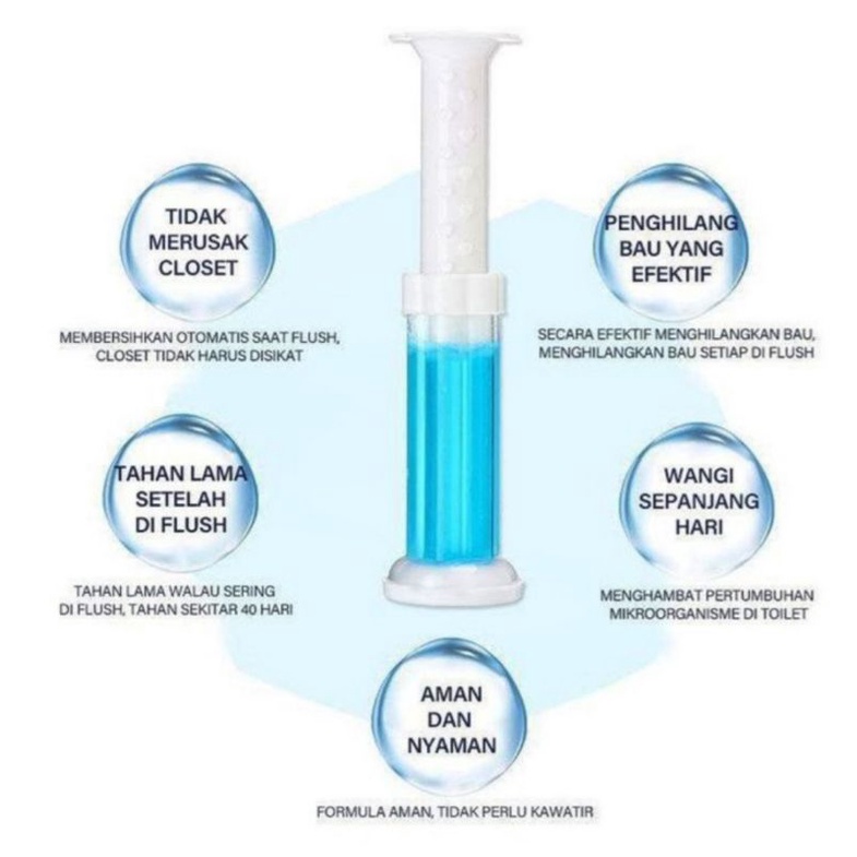 toilet gel pengaharum closet kamar mandi