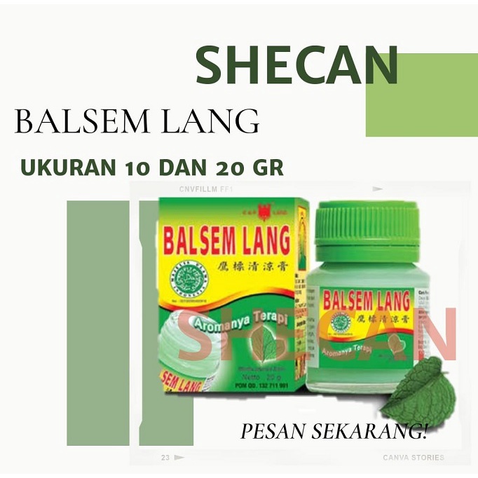 Balsem Lang Eagle Balm 10gr 20gr
