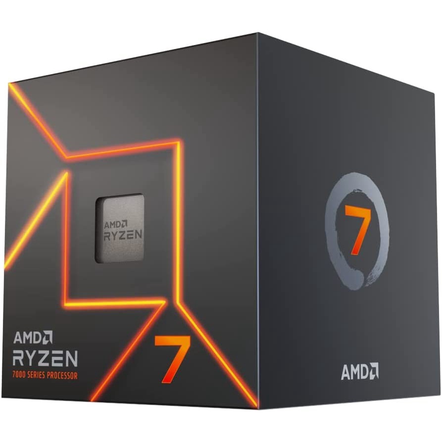 Processor AMD Ryzen 7 7700 3.8GHz Up To 5.3GHz 8-Core AM5 | Zen 4