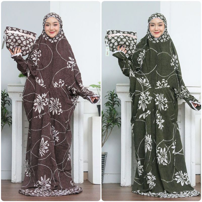 MUKENA LAJURAN BATIK