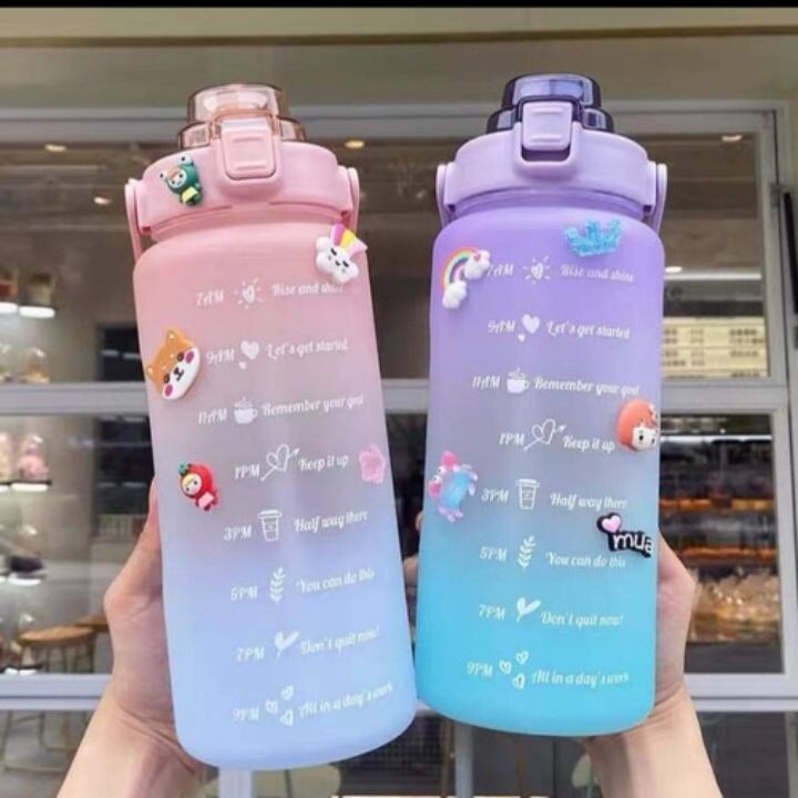 BOTOL VIRAL 2 LITER