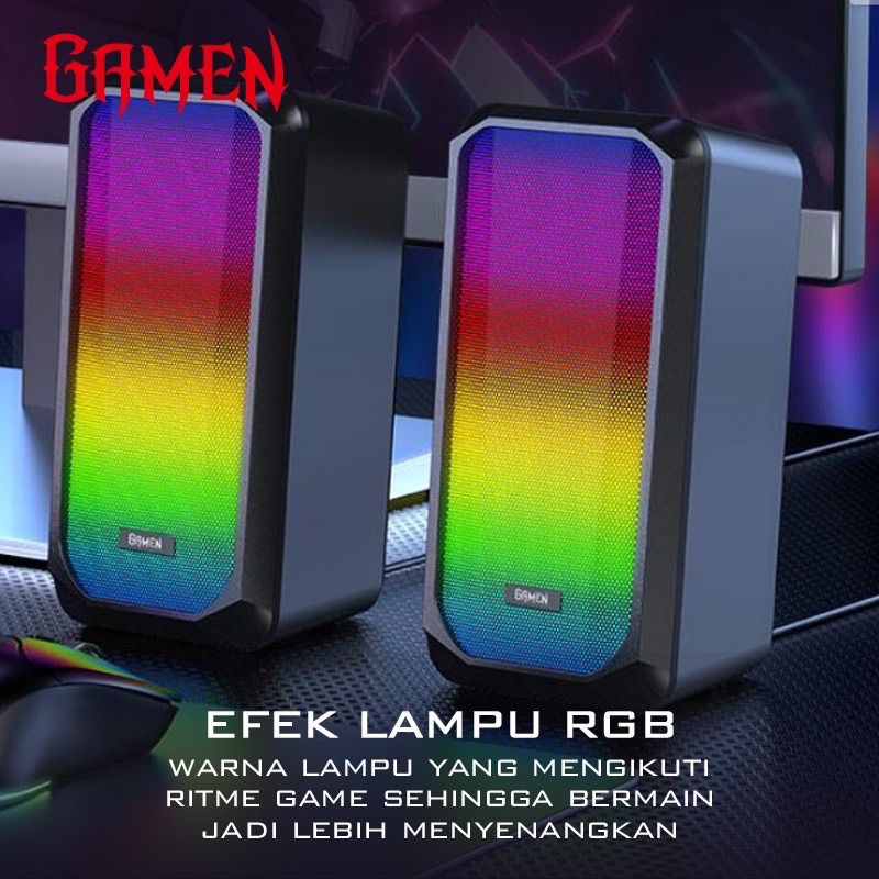 Speaker PC GAMEN GS6