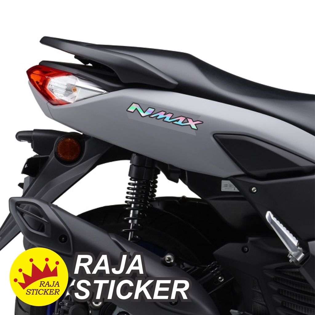 STIKER CUTTING MOTOR NMAX GOLD &amp; SILVER