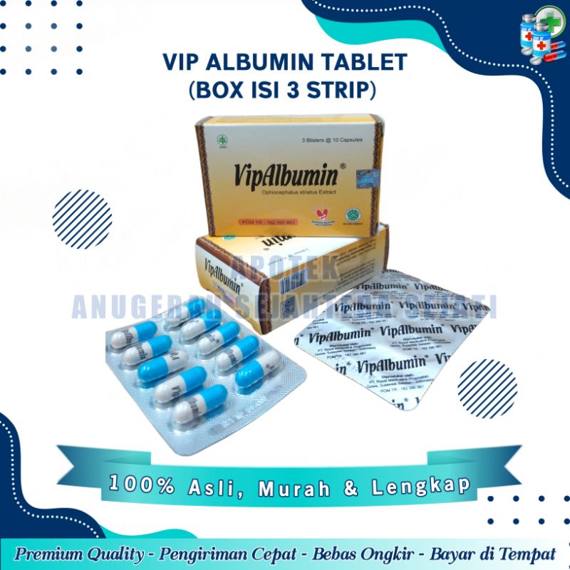 Vipalbumin Kapsul ~ Box