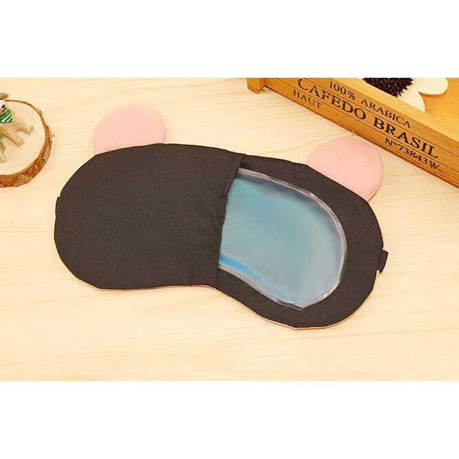 Yeye Penutup Mata Sleeping Mask Model Kartun - 10Q22 - OLRG