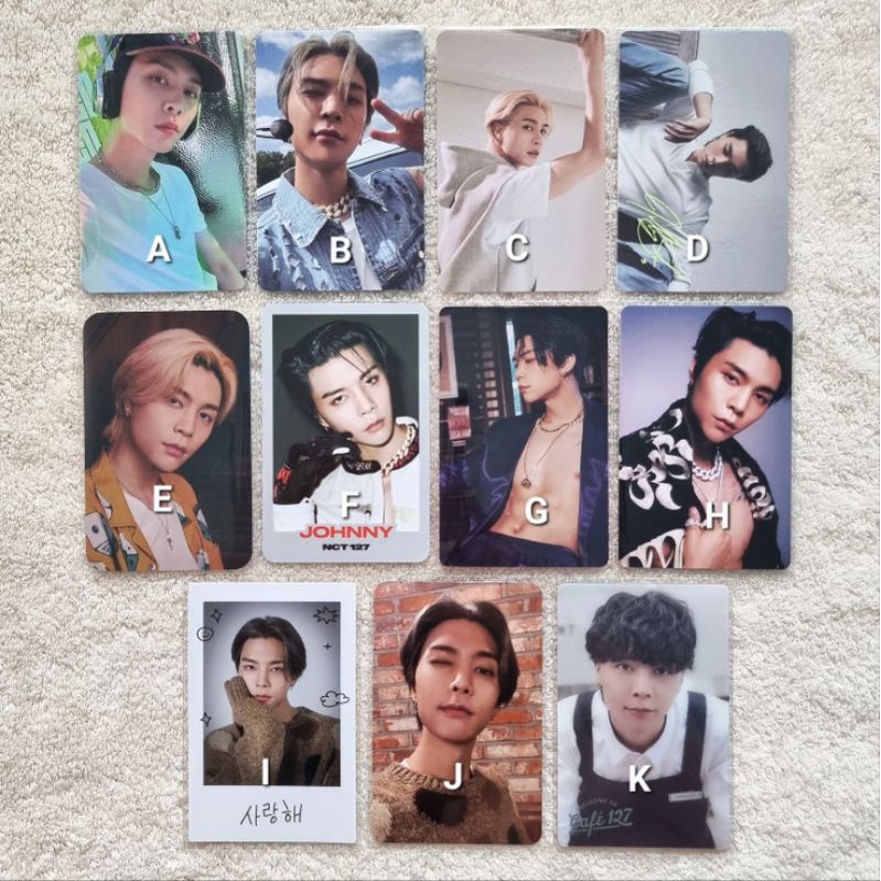 PC NCT 127 Johnny SMC 2 Baddies Natrep Denim TC Pola kolbuk wtmc Japan cafe Retro House