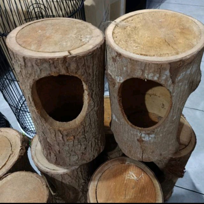 Kandang Burung Glodok Burung Kayu Glodog Kayu Burung Murai. Kacer Lovebird Dll