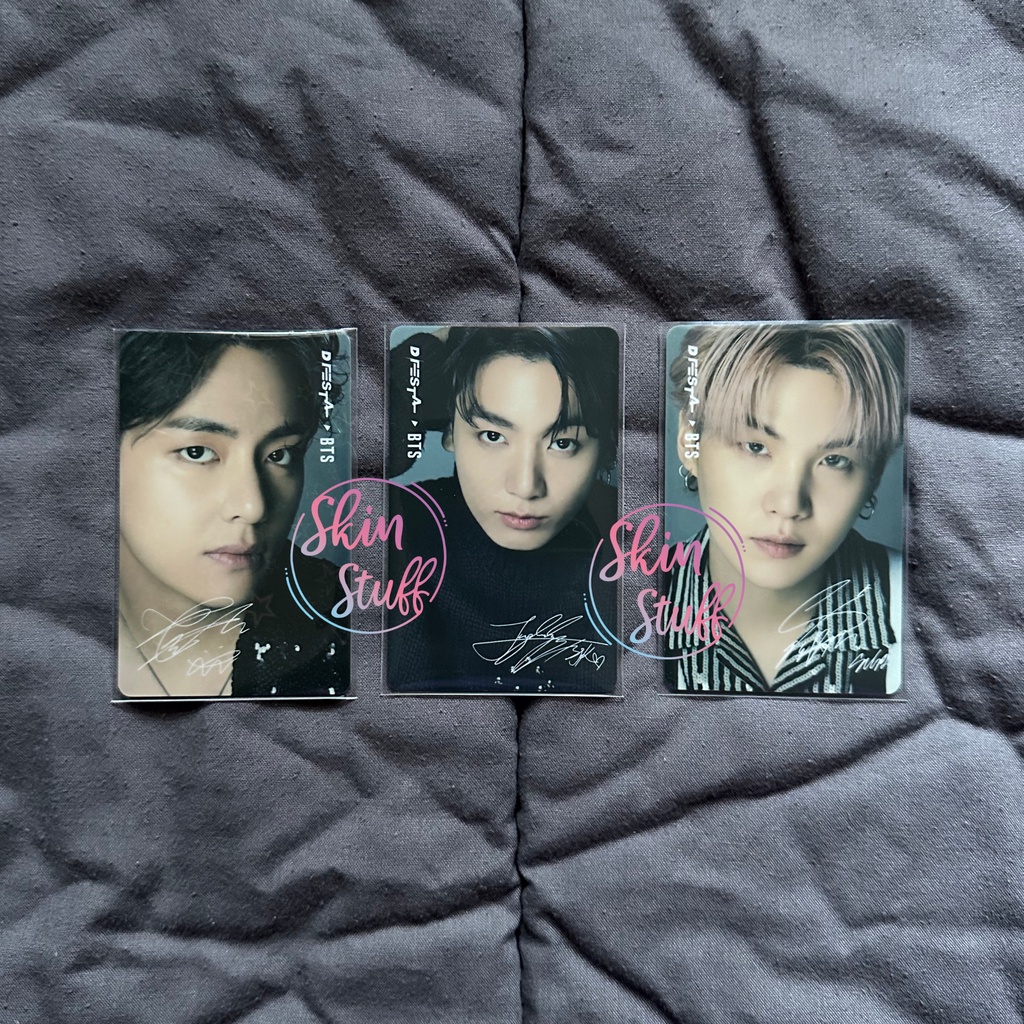 READYSTOCK DFESTA DISPATCH SPECIAL KIT PHOTOCARD PC TICKET SET BTS TAEHYUNG V SUGA JUNGKOOK