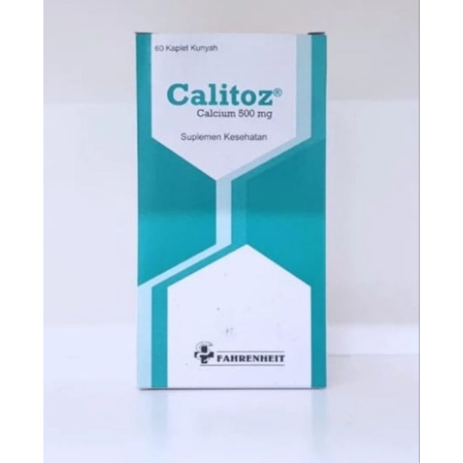 Calitoz 500mg kalsium