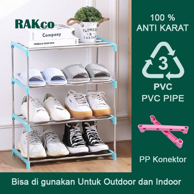 RSP# Rak Sepatu portable Susun