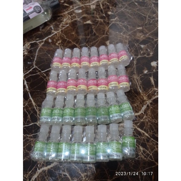 TESTER habbie aromatic telon oil 3ml