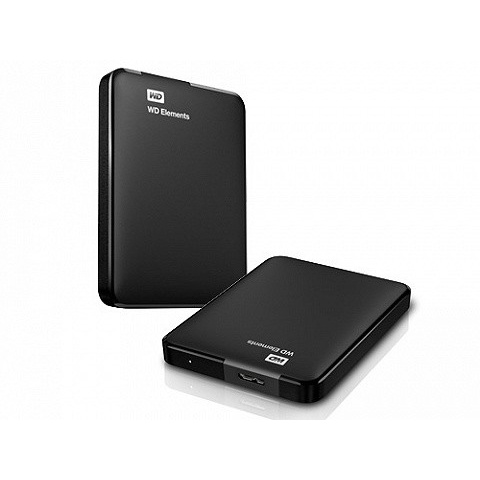 WD Elements 1TB HD HDD Hardisk Harddisk External Element