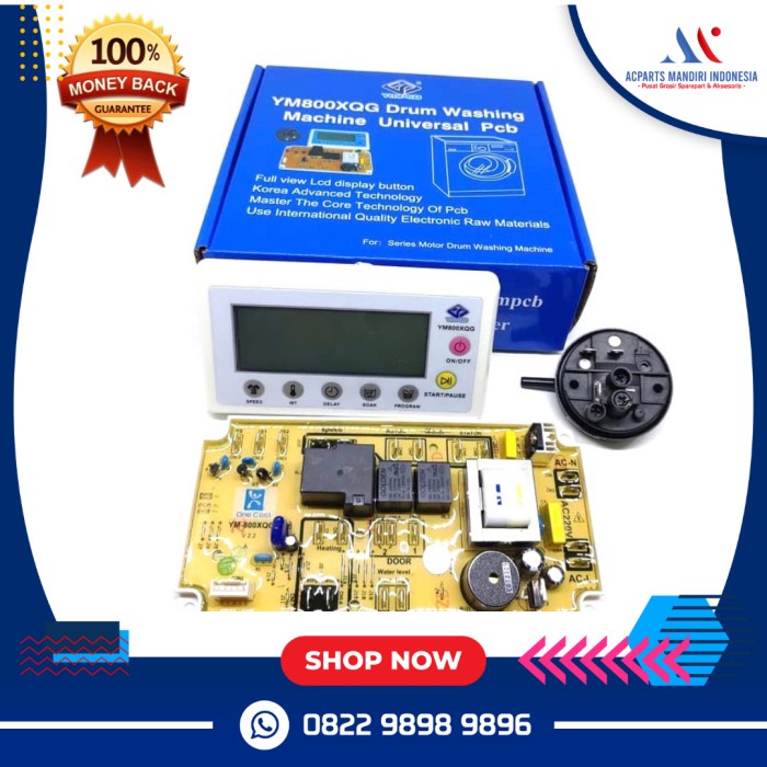 ✿ BISA COD✿ modul mesin cuci front loading universal YM800XQG