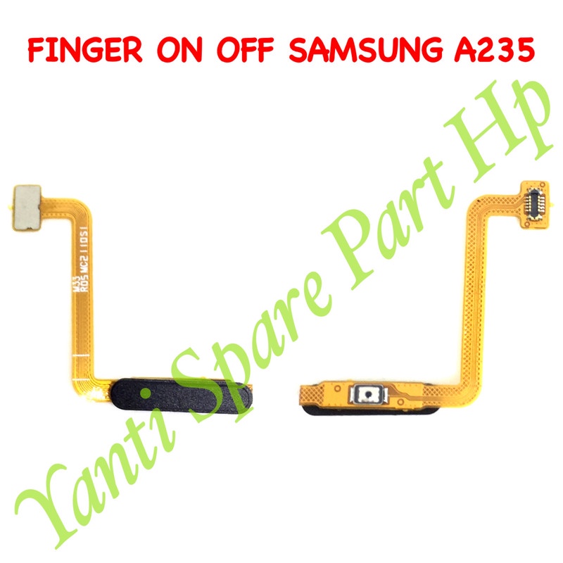 Flexible Fingerprint On Off Samsung A23 4G A23 5G M33 A235 A236 M336 Original Terlaris New