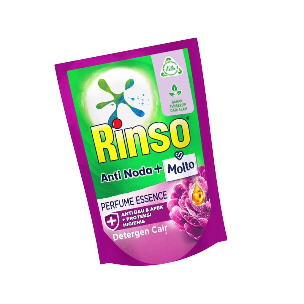 Rinso Cair/ Molto/ Deterjen Cair/ Parfume Essence 750ml