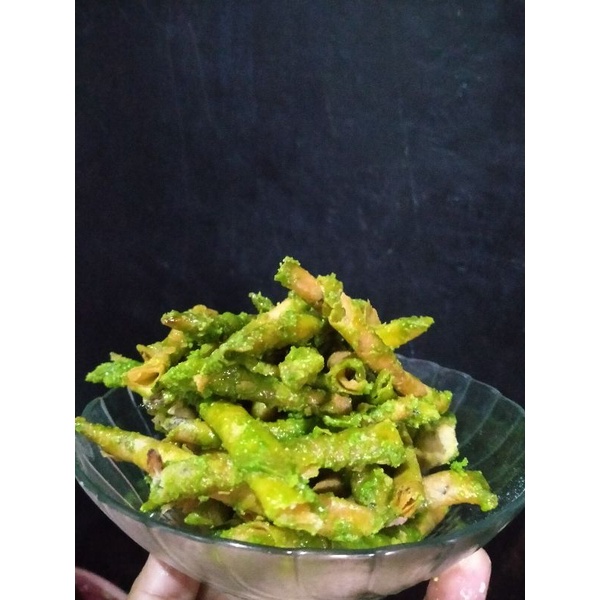 

pisang sale stick greentea