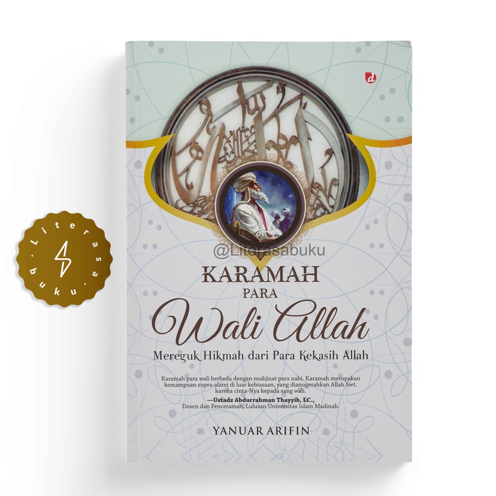 BUKU KARAMAH PARA WALI ALLAH - Yanuar Arifin