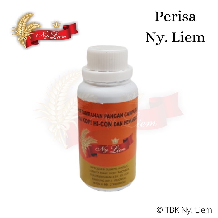 NY. LIEM Perisa / Essence Makanan Coffee HiCon / Kopi Konsentrat 100g