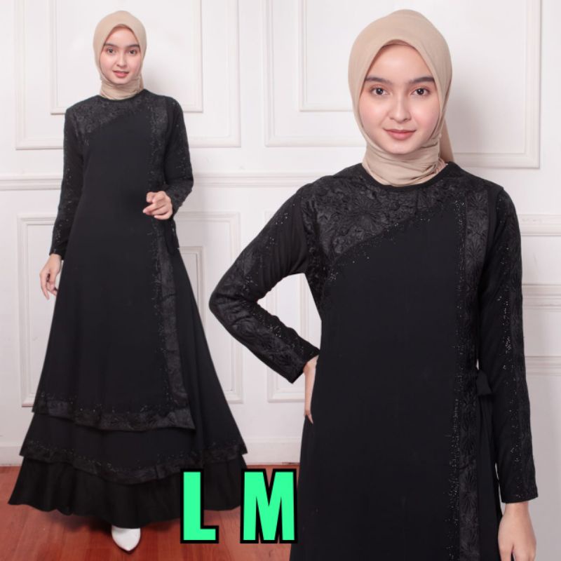 abaya | Abaya mewah | gamis abaya | gamis lebaran | gamis pesta