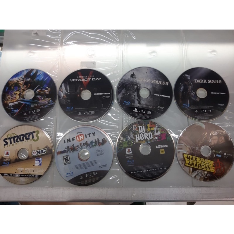CD PS3 BLURAY ORI KASET PS3