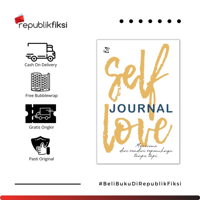 

Buku Self Love Journal - Tri Nuraini - Kawan Pustaka