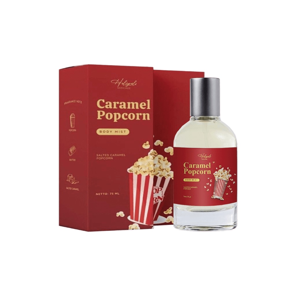 Parfum POPCORN parfum Body Mist Popcorn  Premium Parfum Popcorn Caramel Best Seller Parfum Pria Wangi Tahan Lama