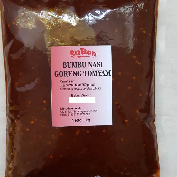 

langsung order saja] bumbu nasi goreng tom yam 1kg
