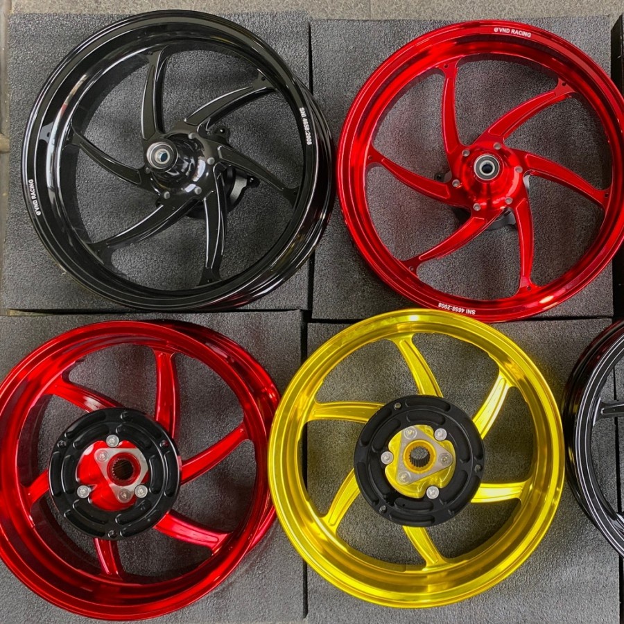 Jual Velg Vnd Six Star Xmax Velg Racing Forged Xmax Shopee