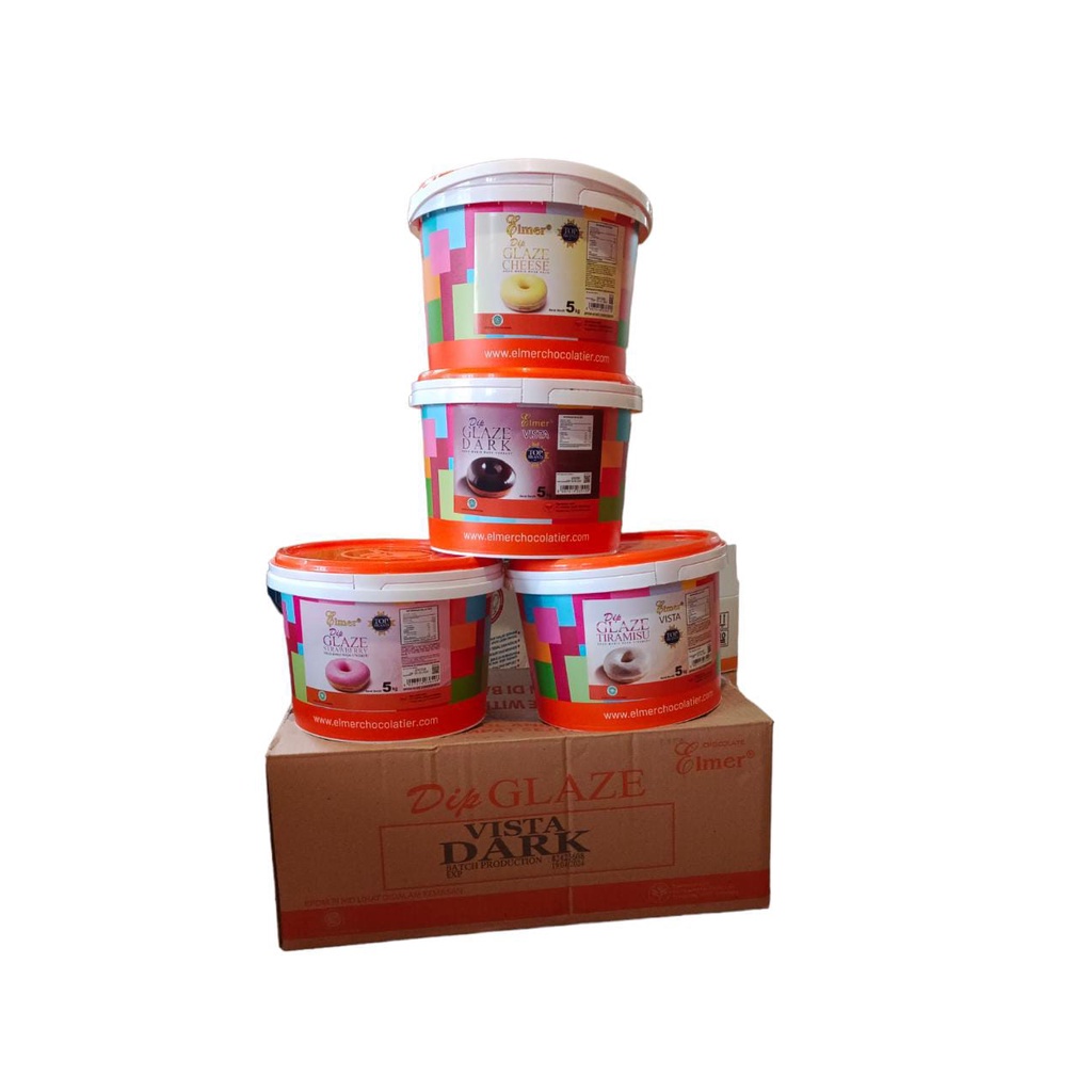 

RB ELMER DIP GLAZE VISTA DARK 5 KG PAIL