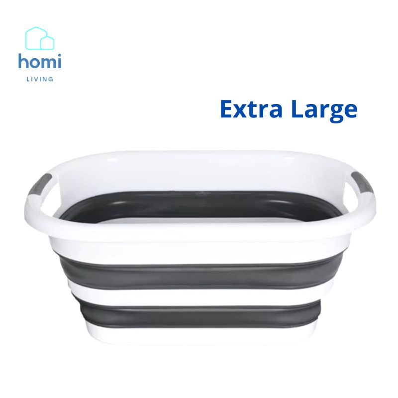 HOMI - EXTRA LARGE 40 L !! Baskom Ember Lipat Mandi Bayi Rendam Kaki Jumbo Besar Portable Portabel S