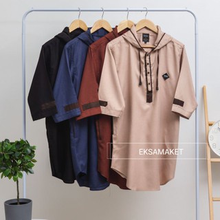 KOKO KURTA HOODIE SUEDE / KOKO KURTA DEWASA