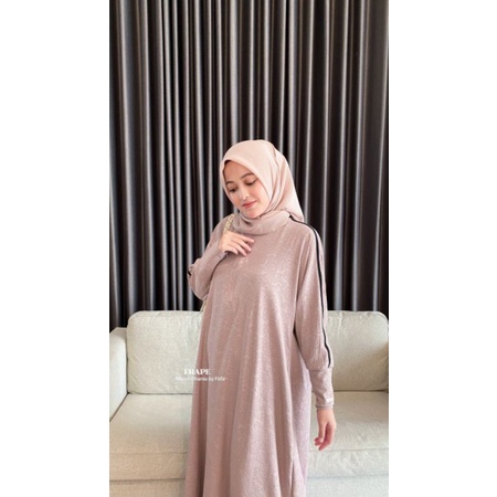 [COD] ABAYA GHANIA - BAHAN PREMIUM CRINKLE AIRFLOW