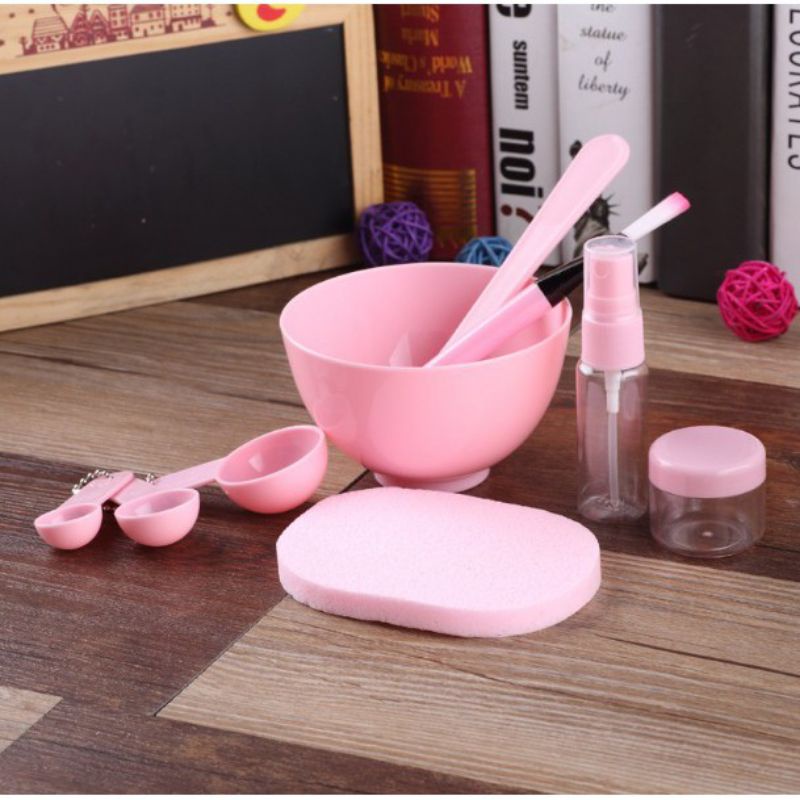 Mangkok set Masker 7in1 / Mangkok Masker / Mangkok Set Masker Set