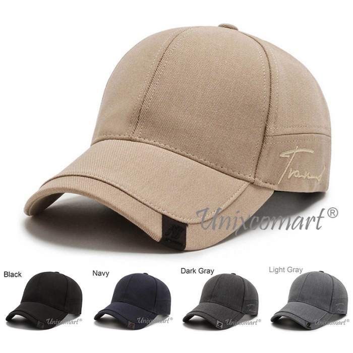 Topi Topi Baseball Duke Narason Hat Cap Casual Distro Fashion Pria Wanita